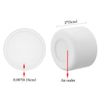 Linkidea 2 Pack Water Bottle Boot Compatible with Hydro Flask Wide Mouth 12oz/14oz/16oz/18oz/20oz, Silicone Bottle Bottom Sleeve Bumper Protector (White)