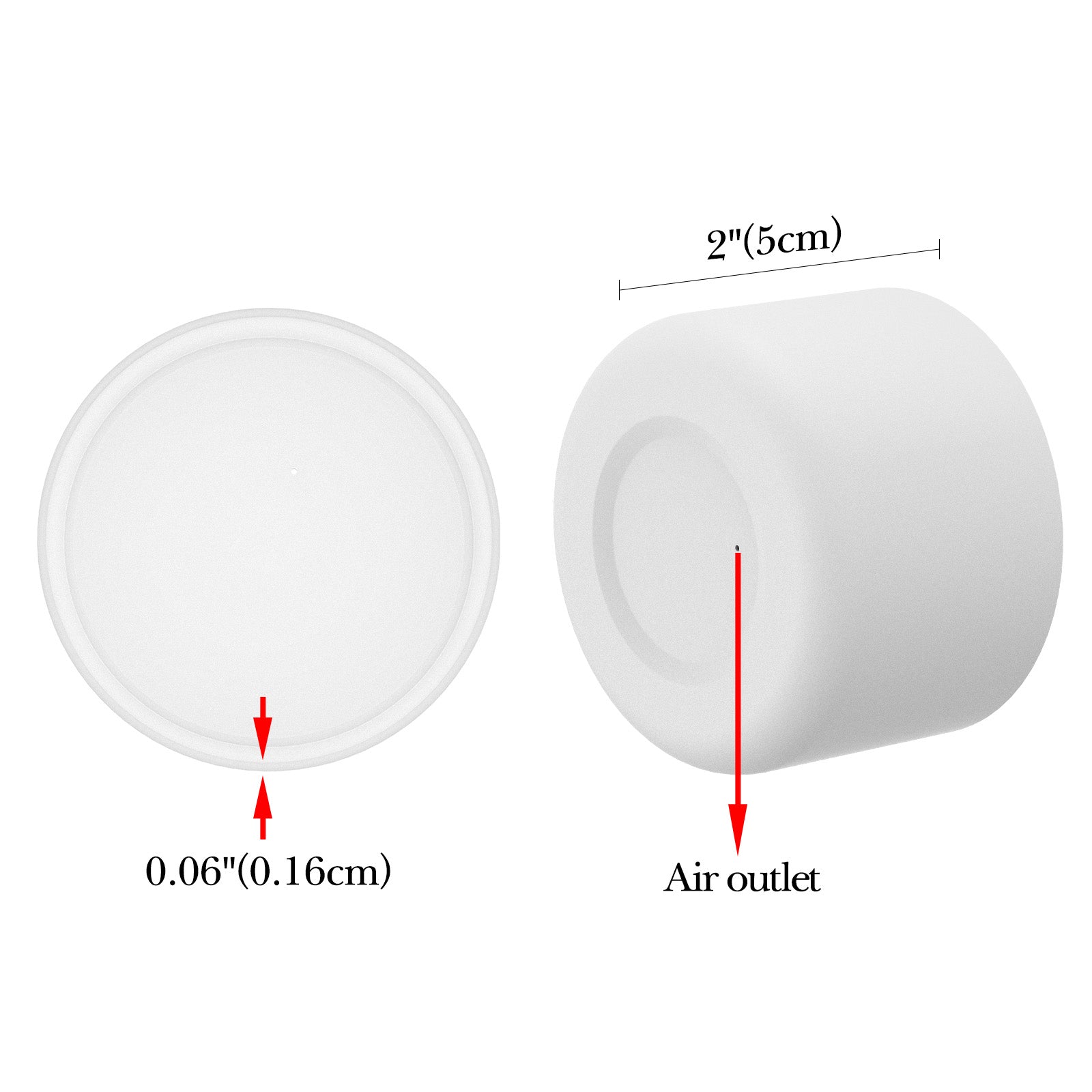 Linkidea 2 Pack Water Bottle Boot Compatible with Hydro Flask Wide Mouth 12oz/14oz/16oz/18oz/20oz, Silicone Bottle Bottom Sleeve Bumper Protector (White)