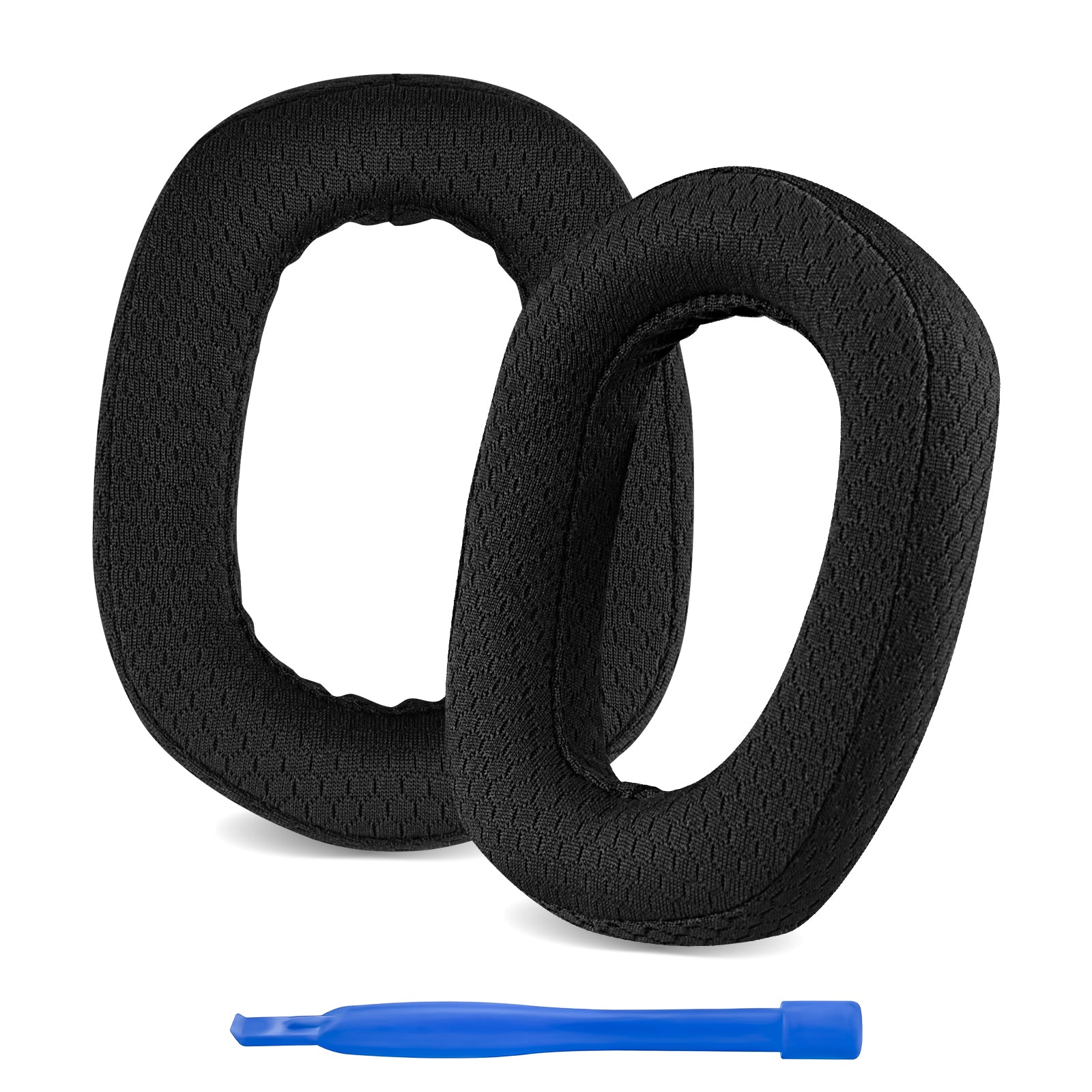 Linkidea Replacement Ear Pads for Logitech G435 Bluetooth Wireless Gaming Headphones Ear Cushions ( Mesh Fabric / Black )