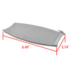 Linkidea Headband Protector Compatible with Bose QuietComfort QC45, QC35, QC25, QC15 Headphones Replacement Headband Cover, Flex Fabric Head Top Pad Easy DIY Installation (Grey)