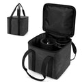 Linkidea Large Blender Storage Bag, Portable Carrying Bag with Hand Strap, Double Zipper Organizer Compatible with Ninja, Fits to Model QB3001SS (Grey)