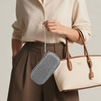 Extra Large Hard Shell Smart Glasses Case, Sunglasses Storage Organizer Compatible with XREAL One Pro/ Air 2 pro/ Air AR Glasses Travel Case, Grey