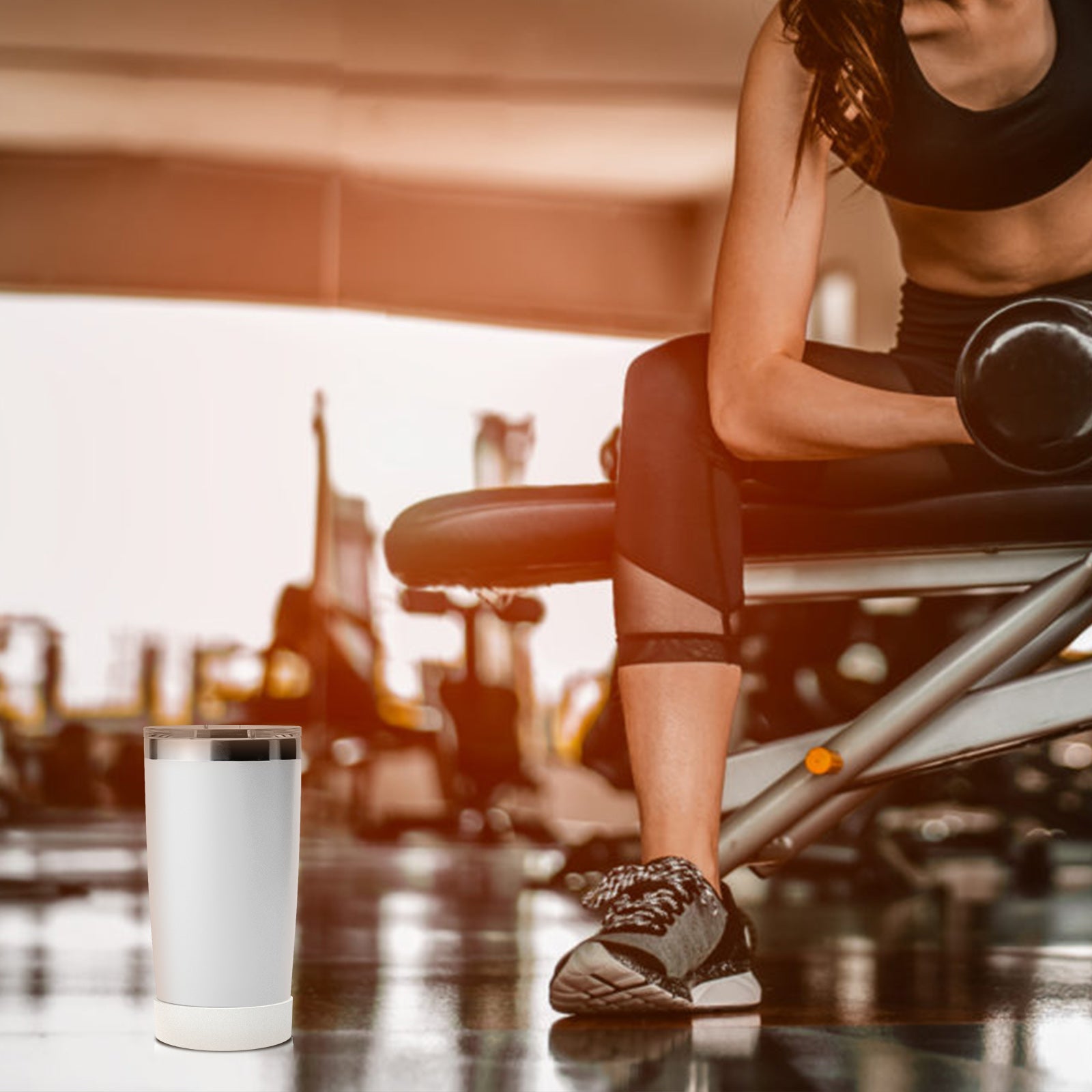 Linkidea 2 Pack Water Bottle Boot Compatible with YETI Tumbler 20oz/30oz, Travel Mug 20oz/30oz, Silicone Anti-Slip Waterbottle Bottom Sleeve Cover Protector (White)