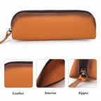Extra Large Sunglasses Pouch Case, Vegan Leather Sun Glasses Organizer Soft Bag Compatible with DIOR Missdior B1U EverDior A1U GUCC1 GG0981S Prada PR 15W PR 24Z PR 15W (XXL)
