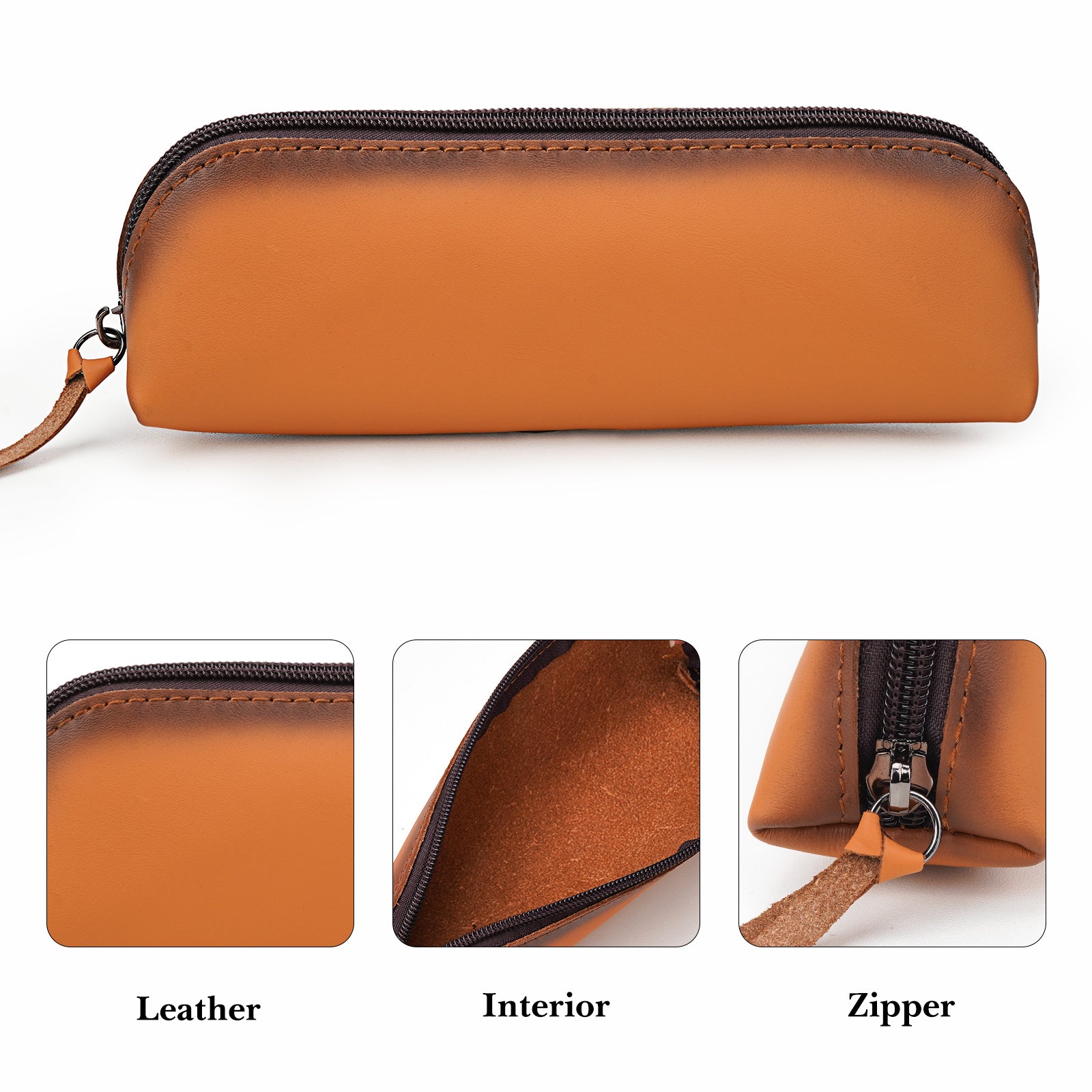 Extra Large Sunglasses Pouch Case, Vegan Leather Sun Glasses Organizer Soft Bag Compatible with DIOR Missdior B1U EverDior A1U GUCC1 GG0981S Prada PR 15W PR 24Z PR 15W (XXL)