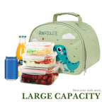 Linkidea Lunch Tote Bag, Large Capacity Lunch Tote Bag with Hand Strap, Portable Lunch Box Bag for Outdoor, Compatible with B.Box, Sunhanny, Pedeco, QQKO, Xgxn Lunch Box (Green)