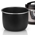 Linkidea Rice Cooker Aluminum Alloy Inner Pot Compatible with Instant Pot Model PPC770, PPC771 Dishwasher Safe, Replacement Bowl