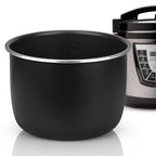 Linkidea Rice Cooker Aluminum Alloy Inner Pot Compatible with Instant Pot Model PPC770, PPC771 Dishwasher Safe, Replacement Bowl