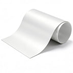 Linkidea A4-Size Tub Repair Patch, Self-Adhesive Crack Repair Patch, Waterproof Peel-and-Stick Sheet Compatible with Acrylic Bathtub, Sink, Shower Surface (White)