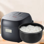 Linkidea Rice Cooker Aluminum Inner Pot Compatible with TOSHIBA RC-5DSTUS(H), Dishwasher Safe, Replacement Bowl