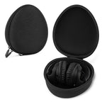 Linkidea Headphones Carrying Case Compatible with Marshall Major IV, Major III Wireless, Major II Bluetooth and More, Replacement Protective Hard Shell Travel Bag (Black)