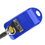 Linkidea Portable Razor Blade Cleaning Tool, Rubber Remove Hair & Gunk Tool for Razor Maintenance, Compatible with Gillette Fusion 5 Power, Fusion 5 ProGlide (Blue)