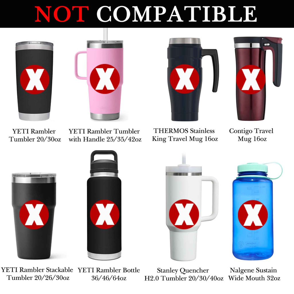 Linkidea Water Bottle Carrier Compatible with YETI Rambler Bottle 18oz/26oz, Owala FreeSip 24oz, Waterbottle Sling Bag Holder with Shoulder Strap, Black