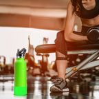 Linkidea 2 Pack Water Bottle Boot Compatible with IRON °FLASK Wide/Narrow Mouth 12oz/14oz/16oz/18oz/20oz/22oz/24oz, Silicone Bottle Bottom Sleeve Cover Bumper Protector (Green)
