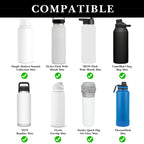 Linkidea Water Bottle Carrier with Strap Compatible with Simple Modern Summit Collection 40oz, Hydro Flask Wide Mouth, Waterbottle Sling Bag Holder with Shoulder Strap (Black)