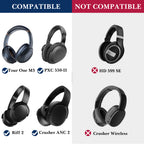 Linkidea Headphones Carrying Case Compatible with Bose QC Ultra II, 700, JBL Tour One M3, Sennheiser PXC 550II and More Headphones, Replacement Protective Hard Shell Travel Bag (Black)