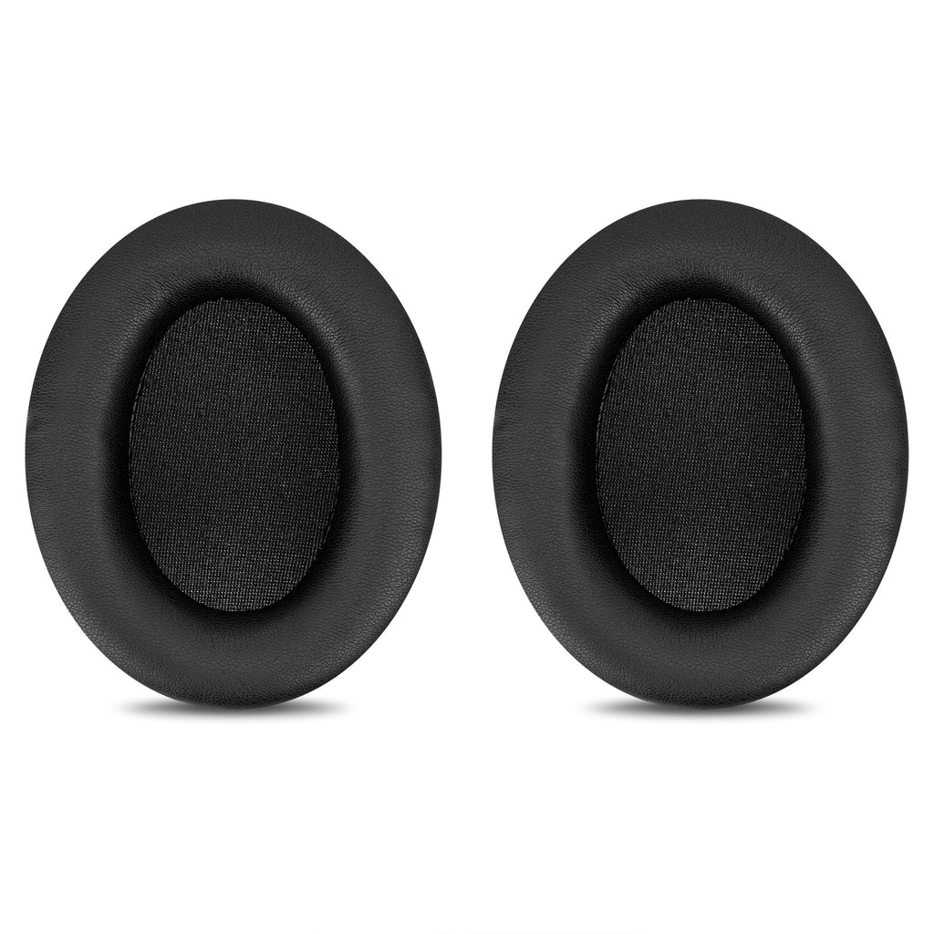Replacement Ear Pads for HyperX Cloud II/Cloud III/Mix/Alpha/Cloud Flight/Stinger 2 Headphones, Headset Earpads (Protein Leather / Black)