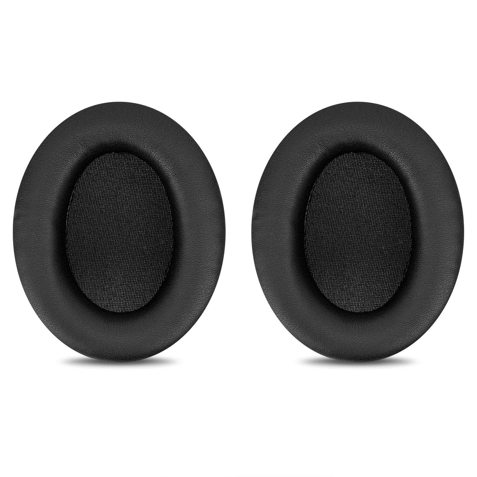 Replacement Ear Pads for HyperX Cloud II/Cloud III/Mix/Alpha/Cloud Flight/Stinger 2 Headphones, Headset Earpads (Protein Leather / Black)