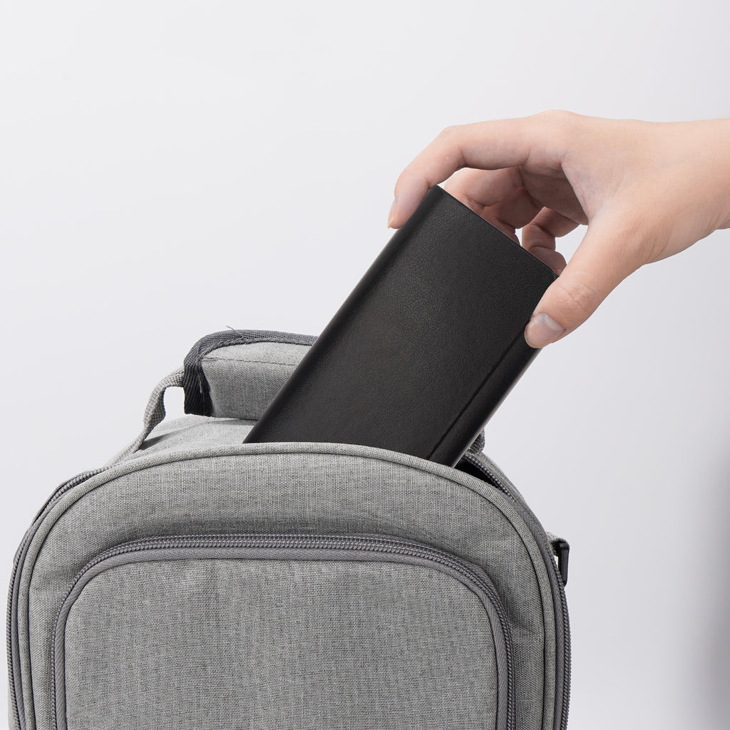 Extra Large Hard Shell Sunglasses Case, Oversized Sun Glasses Storage Organizer Compatible with DIOR Diorbay S1U Prada PR 59WS PR 63XS Gucci GG0595S GG0422S Prada PR 56YS (XXL/Black)