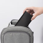 Extra Large Hard Shell Sunglasses Case, Oversized Sun Glasses Storage Organizer Compatible with DIOR Diorbay S1U Prada PR 59WS PR 63XS Gucci GG0595S GG0422S Prada PR 56YS (XXL/Black)