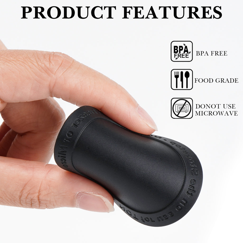 Linkidea 6 Pack Water Bottle Bottom Pad Compatible with Owala FreeSip 24oz, Twist 24oz, Silicone Waterbottle Bottom Silencer, Protective Anti-Slip Rubber Bottom Protector