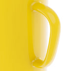 Linkidea 40oz Oversized Coffee Mugs for Office and Home, Extra Large Ceramic Cup with Handle, Heavy Tea Cup Large Capacity Drinking Teacups Gift for Friends, Yellow