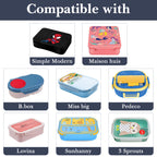 Linkidea Insulated Soccer Ball Lunch Tote Bag, Portable Thermal Carrying Case for Picnic & Camping, Reusable Lunch Container Compatible with B.box, Sunhanny, QQKO, Pedeco, Xgxn