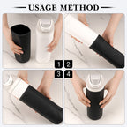 Linkidea Silicone Water Bottle Sleeve Compatible with Owala FreeSip 24oz, Anti-Slip Protector Waterbottle Boot, Bottle Bumper Cover, Black