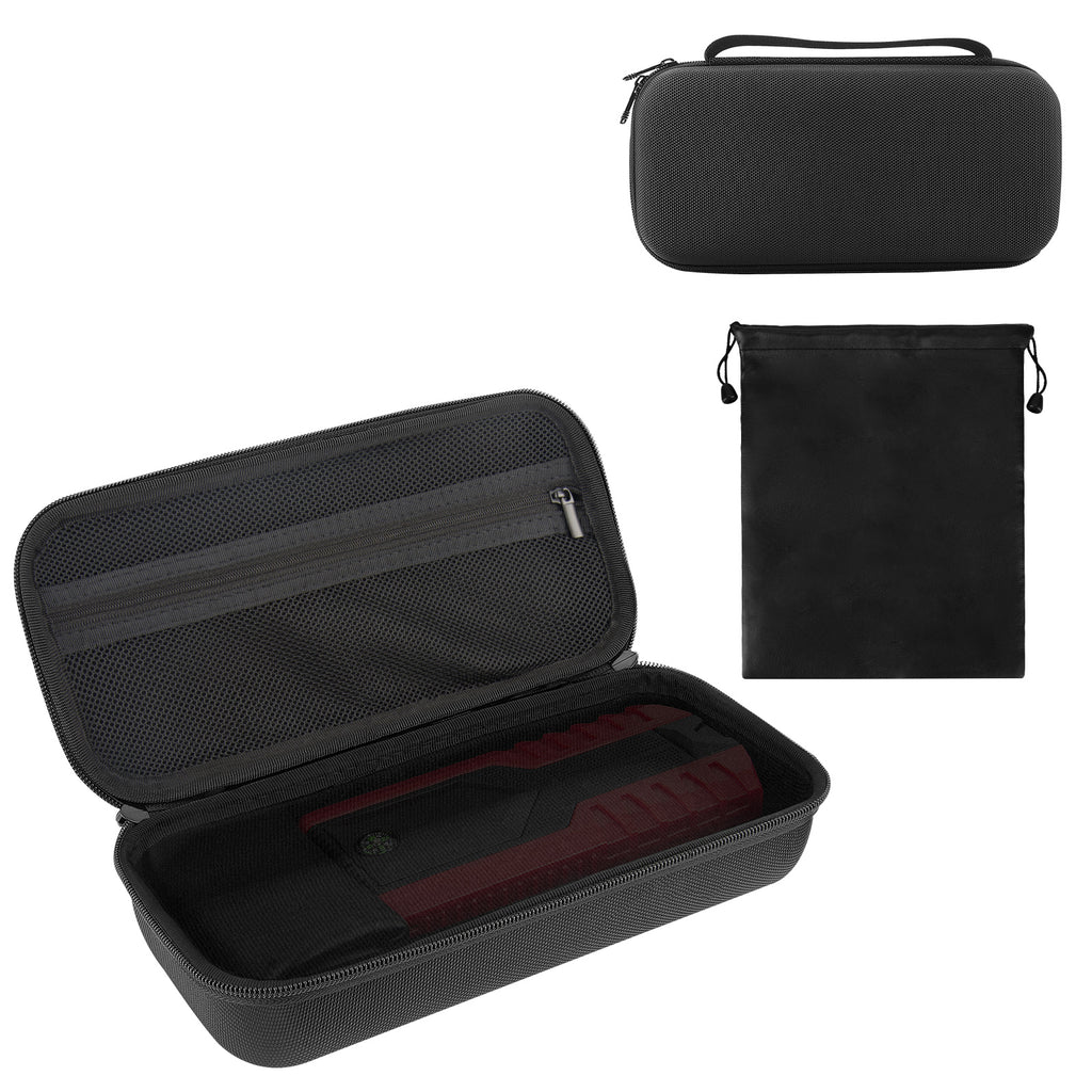 Linkidea Car Jump Starter Hard Shell Storage Case, Carrying Travel Protection Case Suitable for Jump Starter Up to 4.3 Inches Wide