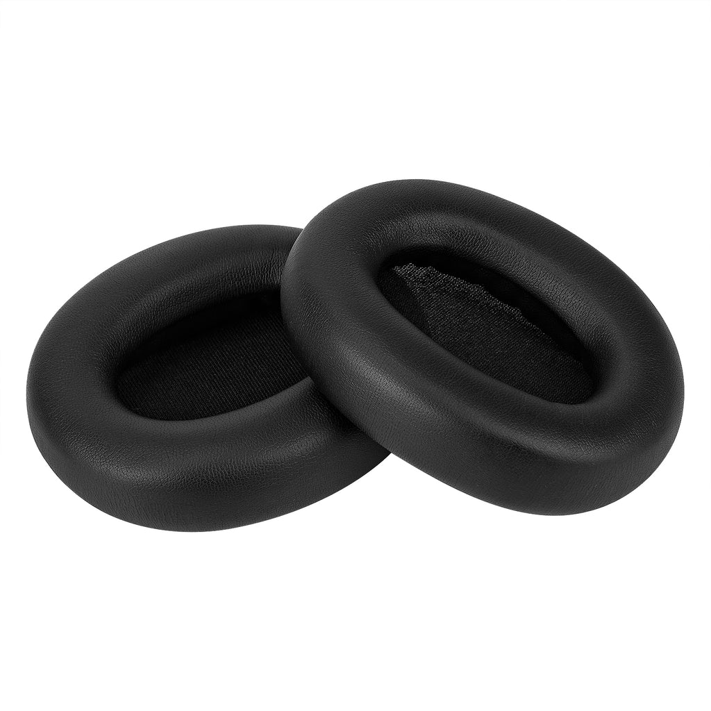 Linkidea Replacement Ear Pads for Skullcandy Crusher ANC 2 Headphones, Cushions, Covers (Protein Leather / Black)