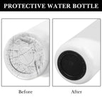 Linkidea 6 Pack Water Bottle Bottom Pad Compatible with Owala FreeSip 24oz, Twist 24oz, Silicone Waterbottle Bottom Silencer, Protective Anti-Slip Rubber Bottom Protector