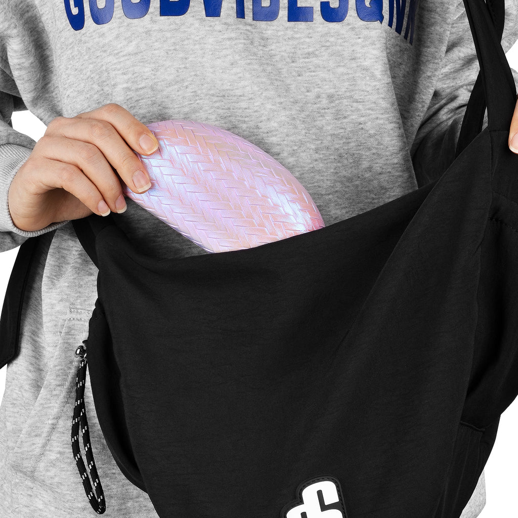 Extra Large Hard Shell Sunglasses Case, Oversized Sun Glasses Storage Organizer Compatible with RB4401D RBS0101S RB8097 RB8089 PO3352S PO3328S PO3311S (XXL, Pink)