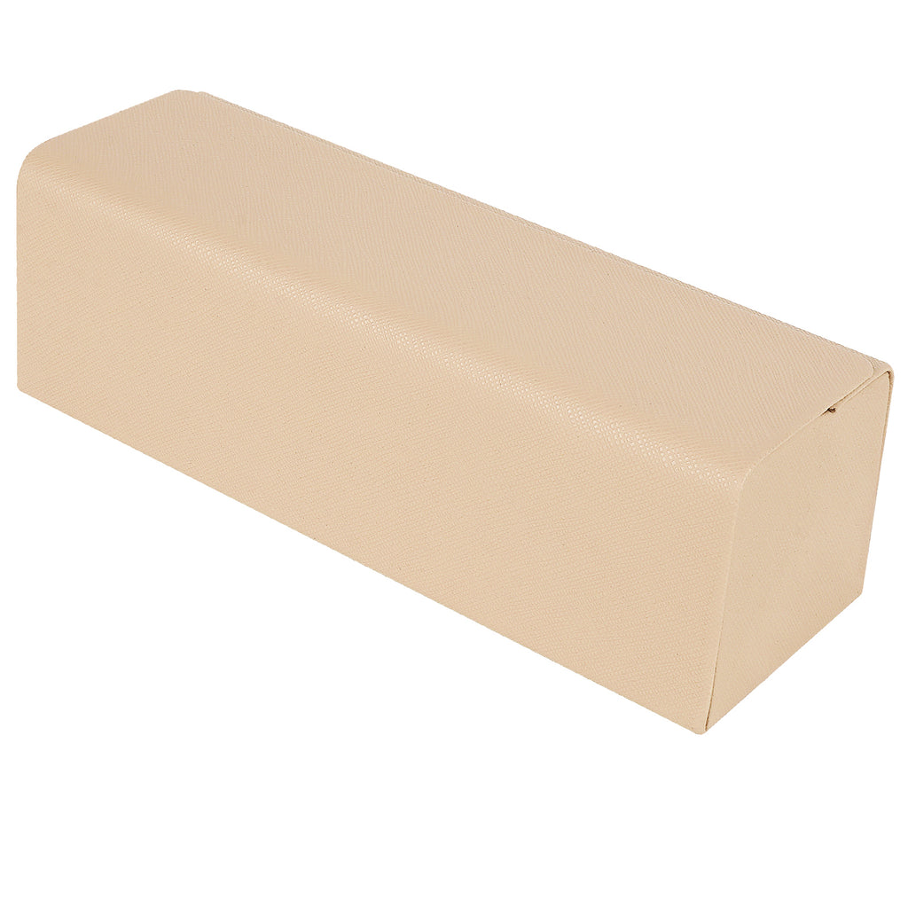 Extra Large Hard Shell Sunglasses Case, Oversized Sun Glasses Storage Organizer Compatible with Randolph AF323/AF281/AF287/AF256/AF138/AF247/AF139/AF246/AF119 (XXL/Beige)