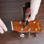 Linkidea 3-in-1 Guitar Tool, String Winder, Pin Puller, String Cutter for Guitar Restringing Repairing (Black)
