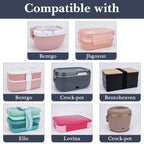 Linkidea Large Capacity Insulated 12 Can Lunch Cooler, Hard Shell Molded Bottom, Water-Resistant Exterior, Day Trip Lunch Box, Reusable Lightweight Cooler Bag (Navy Blue)