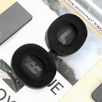 Replacement Ear Pads Compatible with JBL Lifestyle E65BTNC, Duet NC, Live 650BTNC/ 660BTNC Headphones, Ear Cushions ( Velour / Black )
