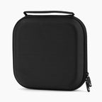 Linkidea Headphones Carrying Case Compatible with Skullcandy Crusher ANC 2, JBL Live 650BTNC, Denon AH-GC25W and More, Replacement Protective Hard Shell Travel Bag (Dark Grey)
