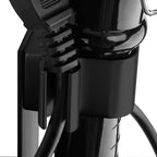 Linkidea 2 Pack Curling Iron Holder Wall Mount for Devices Diameter Under 1.38" (3.5CM), Hair Styling Tool Storage Organizer, Hairdressing Hanging Rack Stand for Flat Irons, Straightener