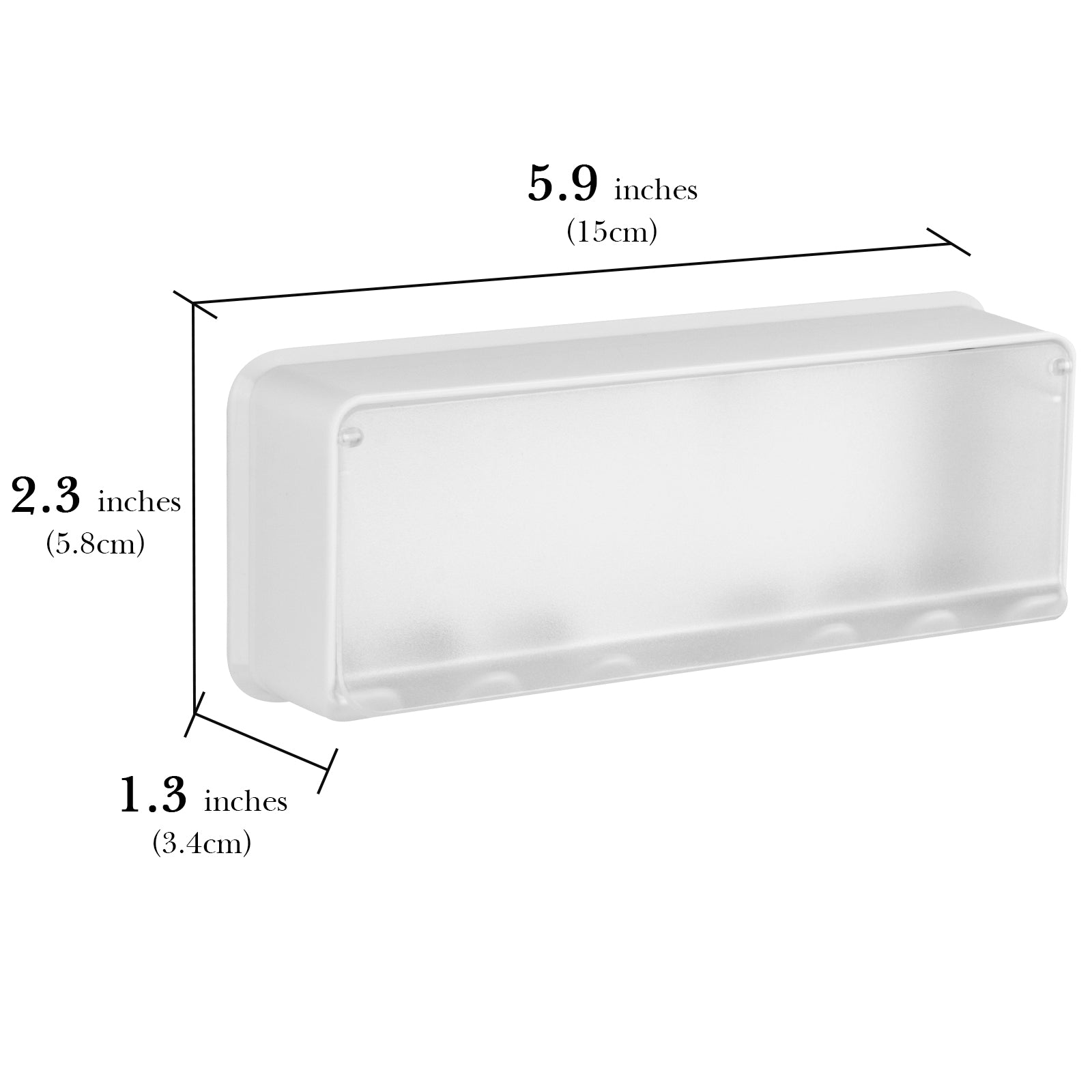 Linkidea Mounted Toothbrush Holder with Cover for Shower, Bathroom, Plastic Self Adhesive Wall Mount 4 Slots Tooth Brush Hanger Compatible with Colgate ExtraClean, Oral-B CrossAction (White)
