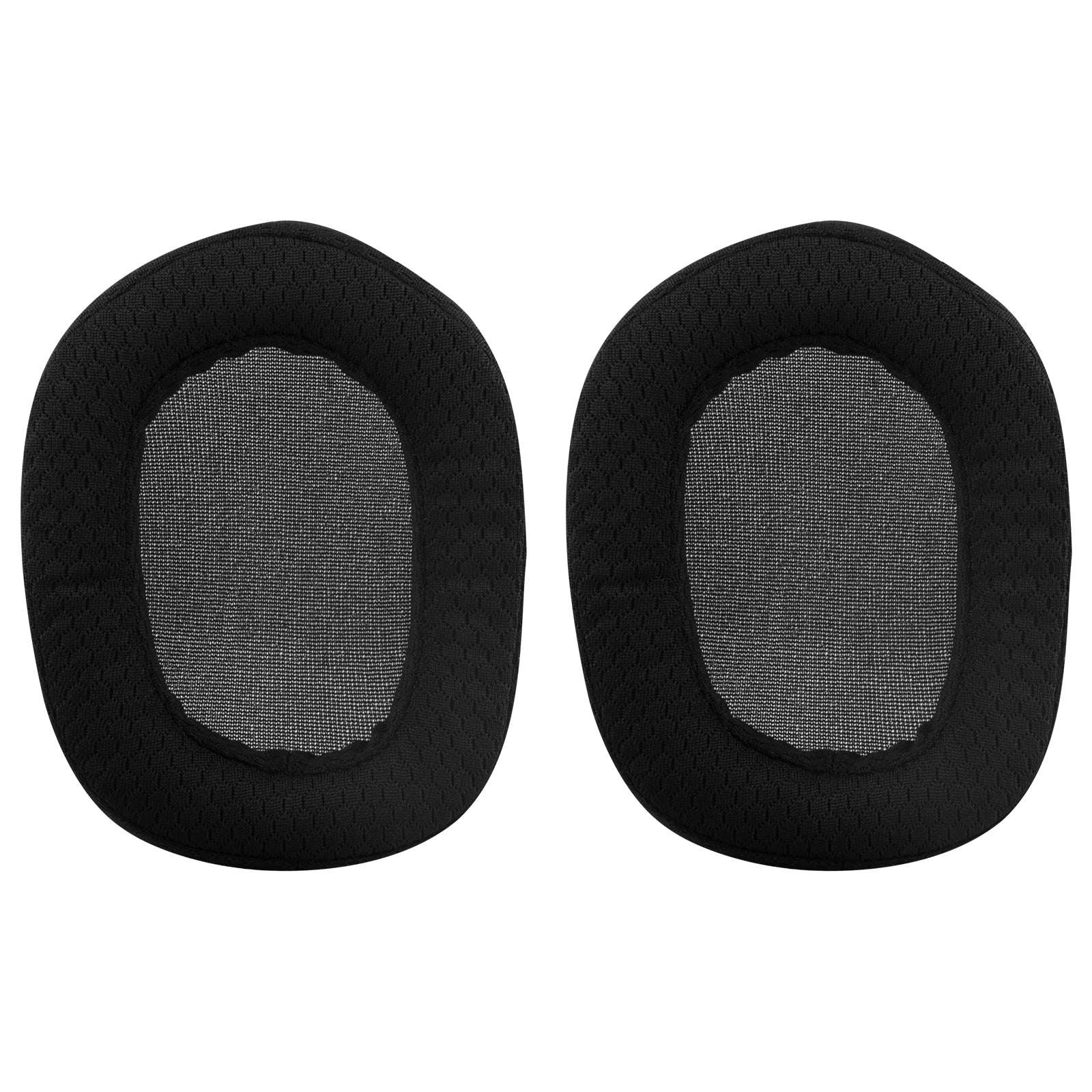 Linkidea Replacement Ear Pads for Logitech G733, G535, G335 Headphones, Ear Cushions, Headset Earpads ( Mesh Fabric / Black)