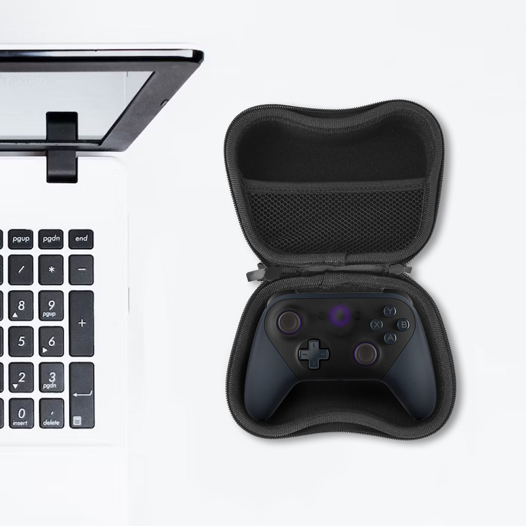 Linkidea Travel Controller Case Compatible with RAZER Wolverine V3 Pro, Luna, PS5, Xbox, Switch Pro, Game Protective Hard Shell Storage Bag (Black)