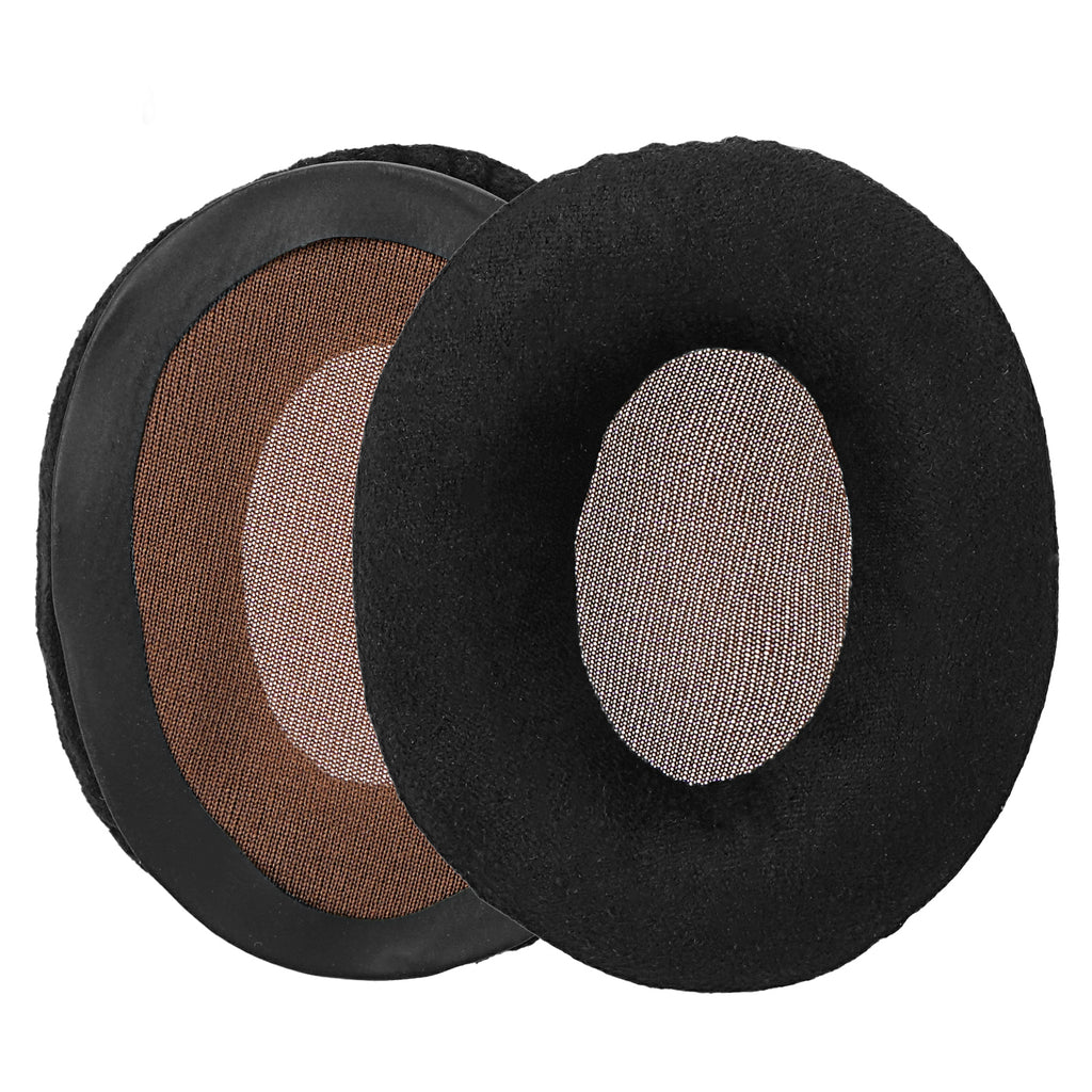 Linkidea Ear Pads for Sennheiser Momentum On-Ear, Momentum 2.0 On-Ear, HD1 On-Ear Headphones, Replacement Ear Cushions (Velour / Black)