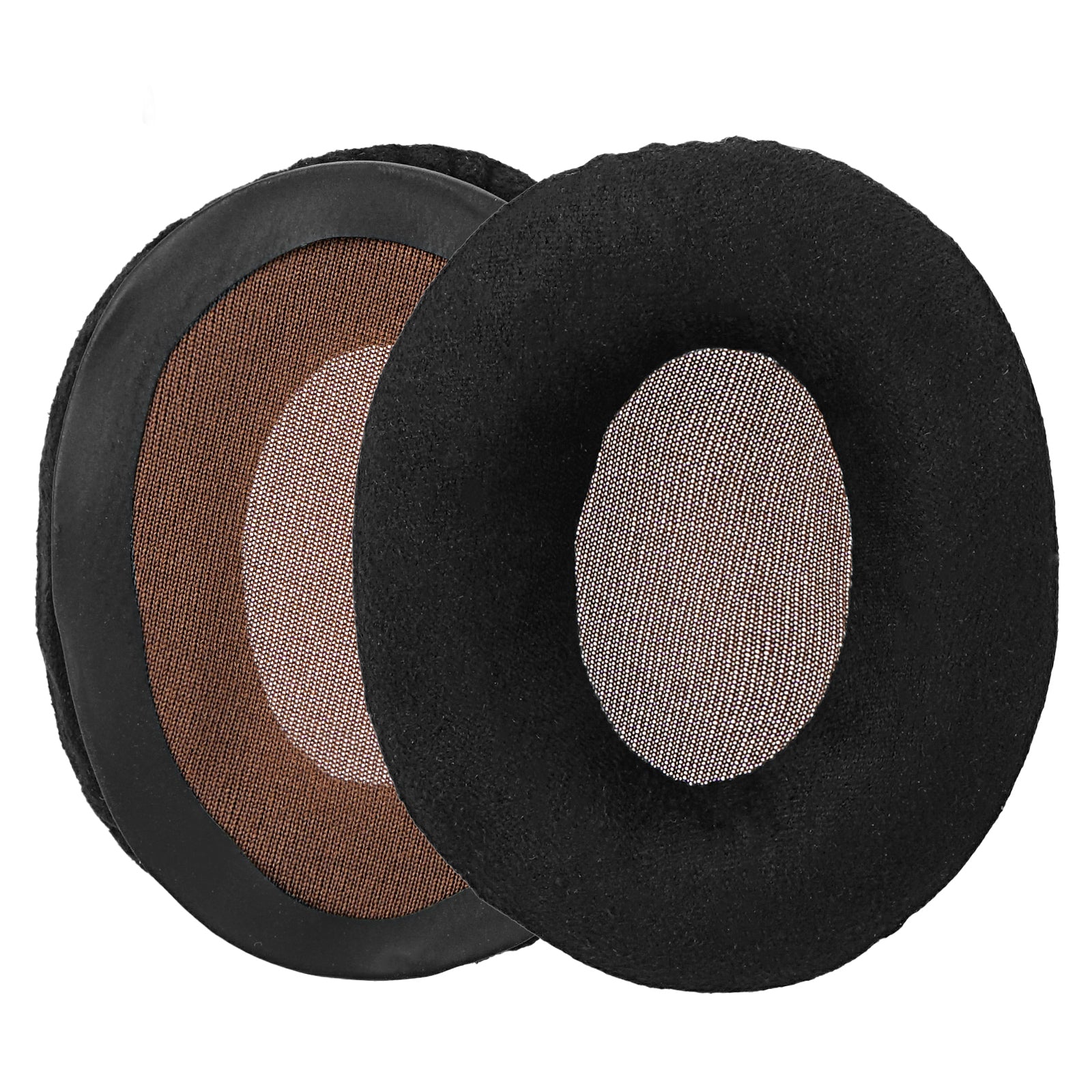 Linkidea Ear Pads for Sennheiser Momentum On-Ear, Momentum 2.0 On-Ear, HD1 On-Ear Headphones, Replacement Ear Cushions (Velour / Black)