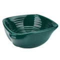 Linkidea Ceramic Shaving Soap Bowl, Wide Mouth Grooming Cup for Men, Foaming Dish for Wet Shave, Easy Lathering, Compatible with All Shaving Brushes (Green)