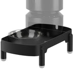 Automatic Cat Feeder Riser Stand Compatible with Petlibro PLAF005/PLAF008/PLAF103/PLAF105/PLAF203-SB, Elevated Feeding Base for Cats, 2.4in & 3.9in Height Options, Neck-Friendly