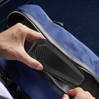 Linkidea Razor Travel Case, Portable Electric Shaver Carrying Organizer, Compatible with Panasonic Arc 5, 4, 3, ES-SWLT2W (Black)
