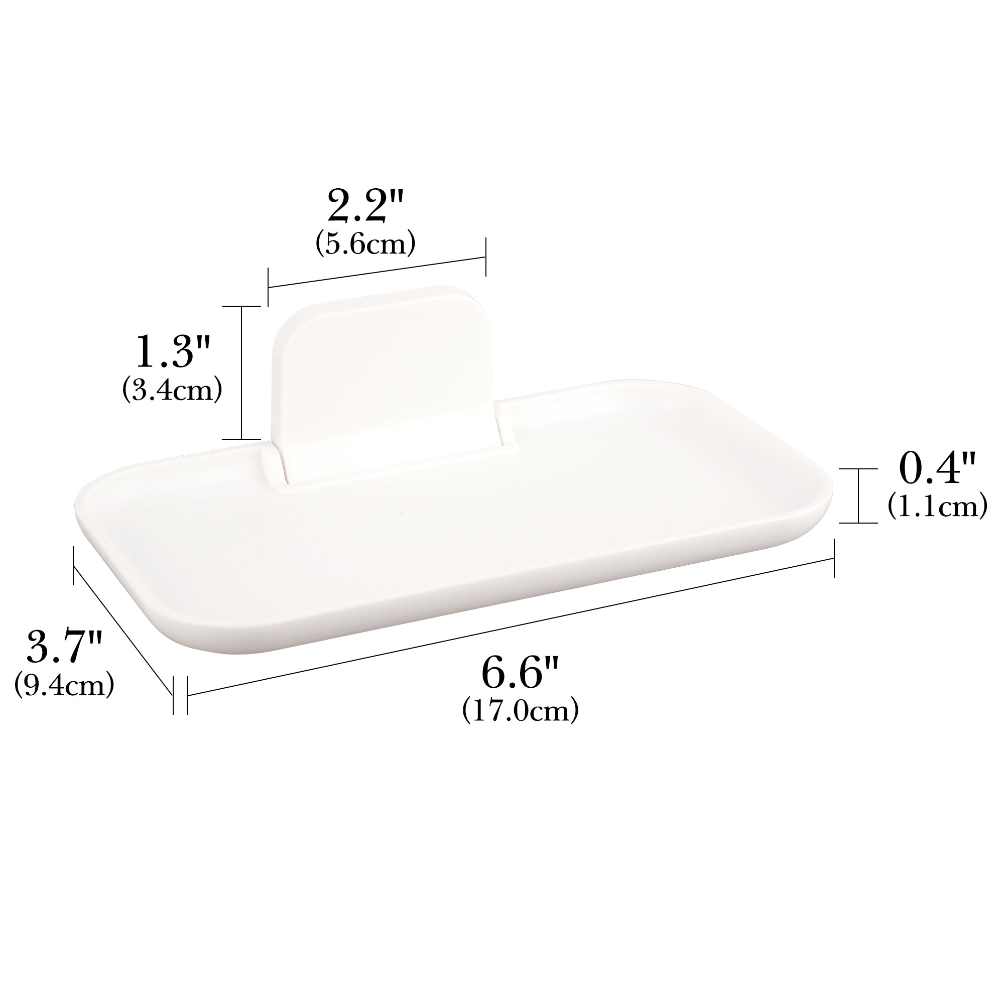 Eyeglasses Holder Stand for Nightstand, Wall Mount Reading Glasses Storage for Bedroom Bathroom Study