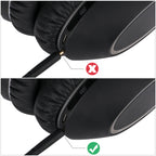 Linkidea Audio Cable for Sennheiser PXC 550, PXC 550 II, Momentum 4, Accentum Plus Headphones, 3.5mm to 2.5mm Replacement Aux Cord (5 ft/1.5 m)