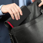 Extra Large Hard Shell Sunglasses Case, Vegan Leather Sun Glasses Storage Bag Pouch Organizer Compatible with Gucci GG0529S GG0941S Balenciaga BB0041S BB0229S (XL, Black)