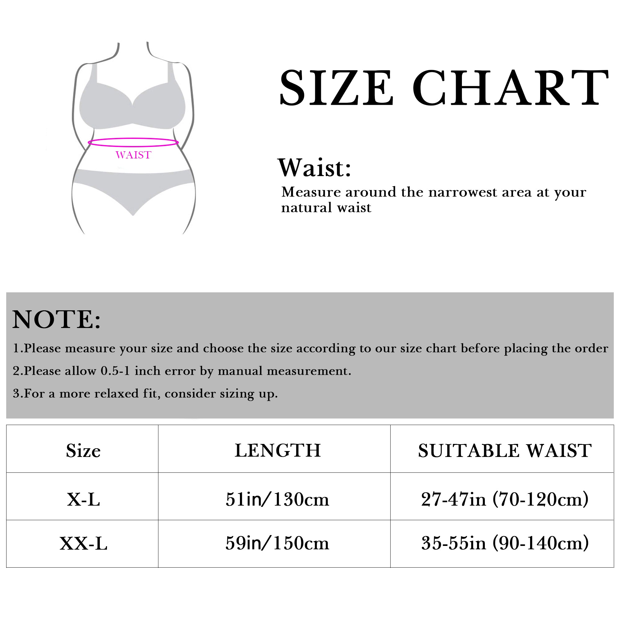 Plus Size Chain Belt for Women, Gold and Red Waist Belt, 51 Inch Adjustable Chunky Fashion Body Chain for Dresses, Party, Casual Wear, Jewelry Accessory (Four Leaf Clover Style)